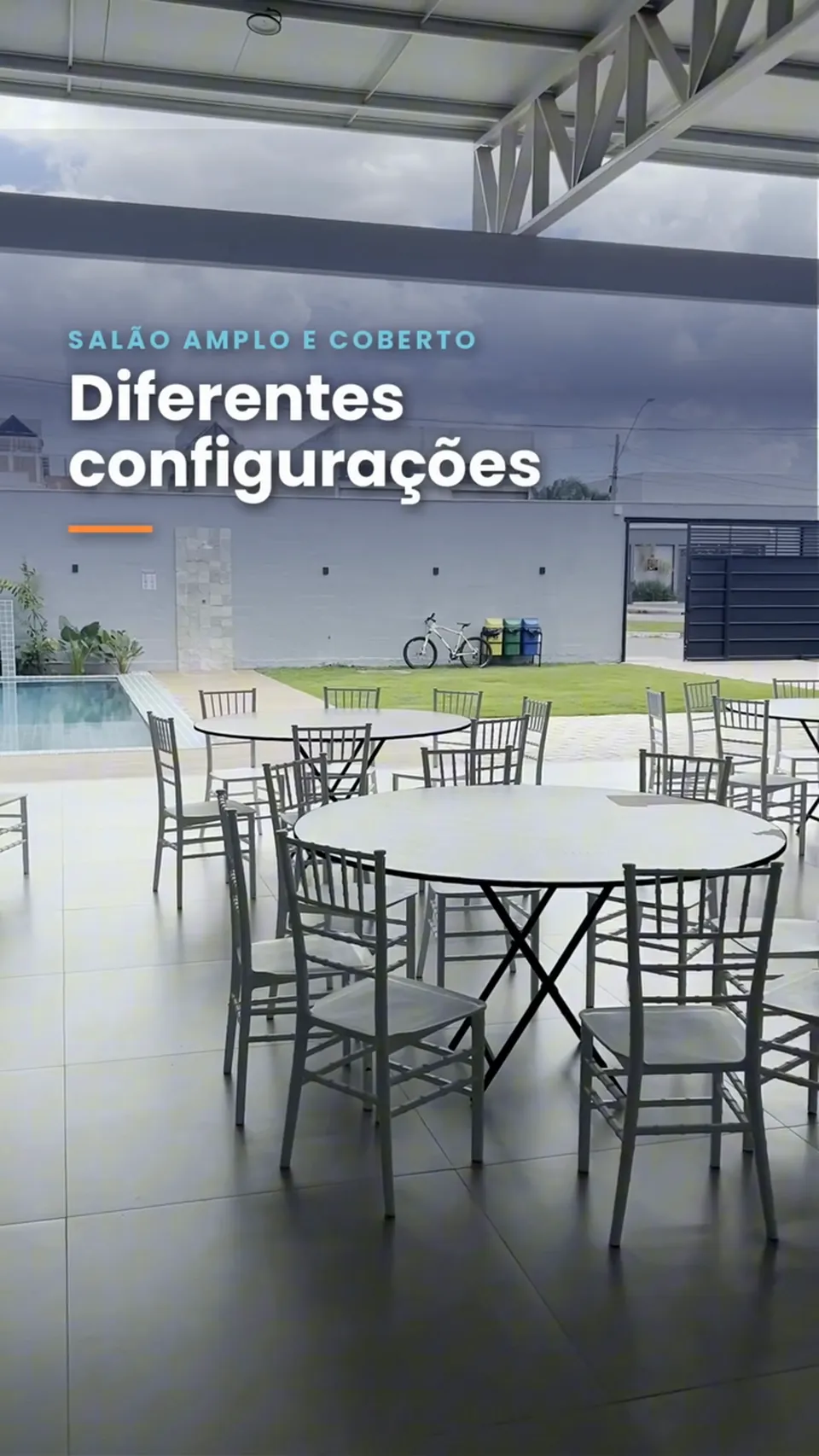 Tour em vídeo pelo espaço da Piccolini para eventos corporativos